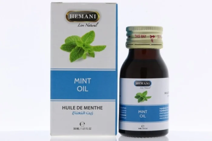 Масло мяты Hemani 30 мл. Пакистан- фото № 1