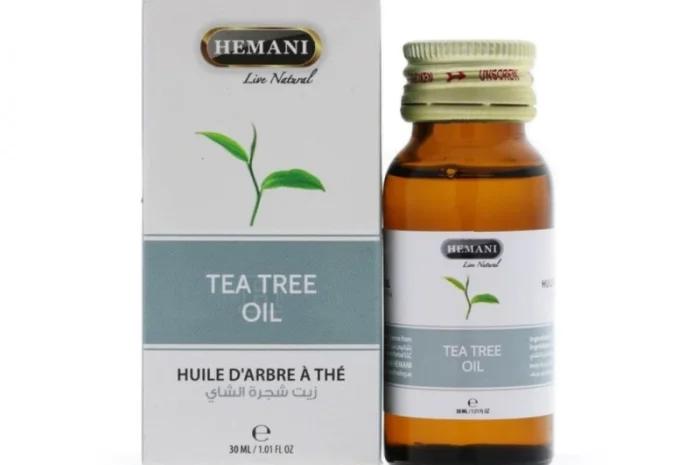 Масло чайного дерева Hemani 30 мл. Пакистан- фото № 1