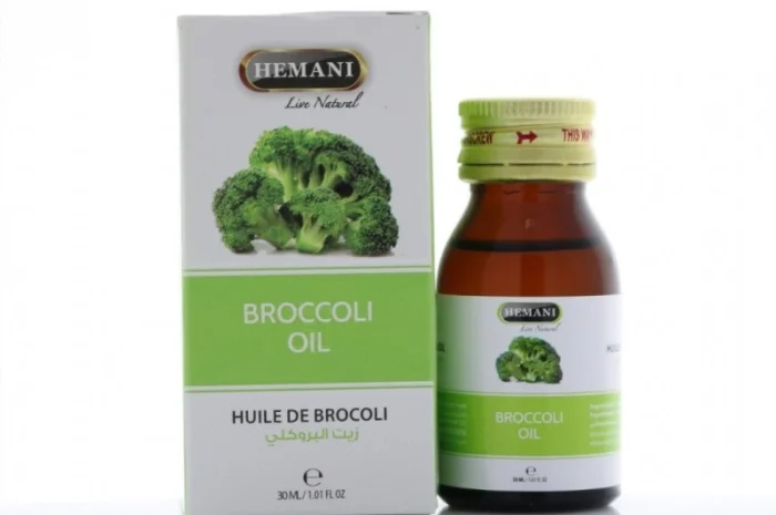 Масло брокколи Hemani 30 мл. Пакистан- фото № 1