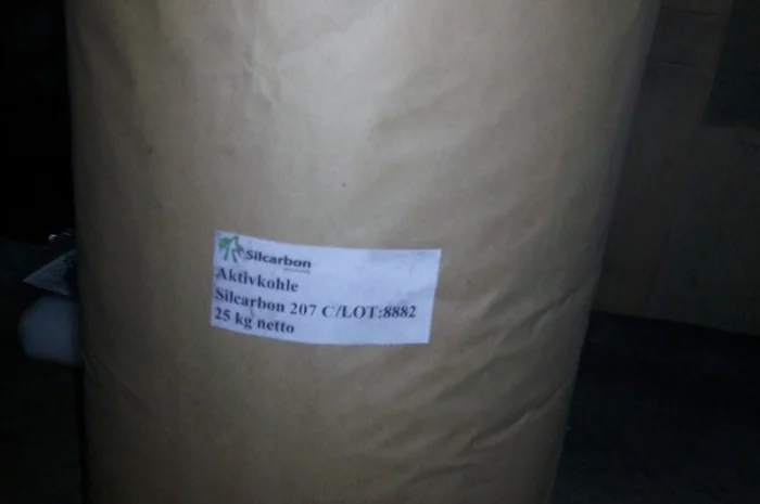 Активированный уголь кокосовый 207 С. 0.5 кг - высокое качество- фото № 1