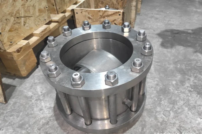 Обратный клапан 19тн14бк Ду 200 Ру 10 в продаже- фото № 1