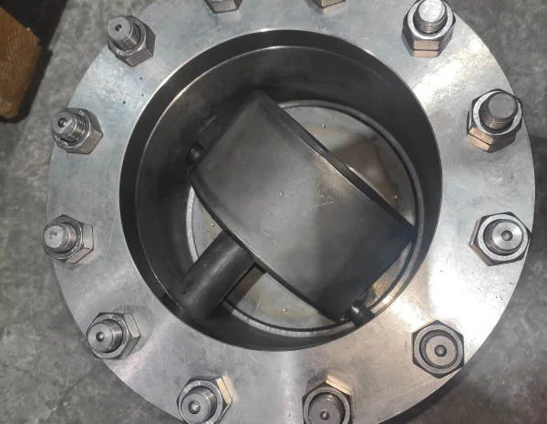 Обратный клапан 19тн14бк Ду 200 Ру 10 в продаже- фото № 2