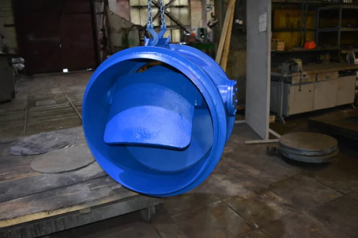 Обратные клапаны 19с16нж Ду 1000 и Ду 1200 в продаже- фото № 5