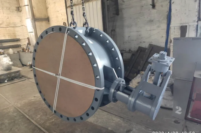 Затвор 32нж910р Ду 1000 Ру 10 у наявності- фото № 3