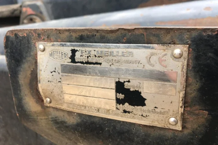 Мультиліфт Merrel (Германия) 20 тонн в продаже- фото № 10