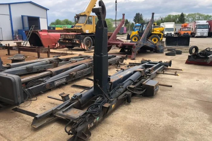 Мультиліфт Merrel (Германия) 20 тонн в продаже- фото № 12