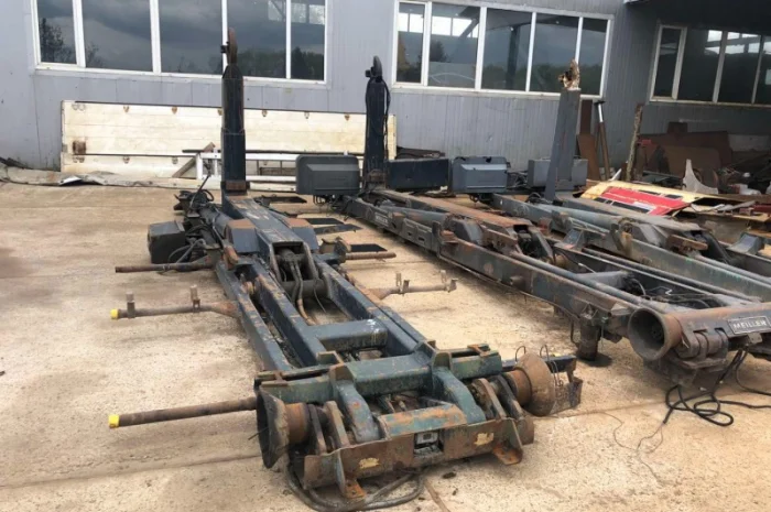 Мультиліфт Merrel (Германия) 20 тонн в продаже- фото № 13