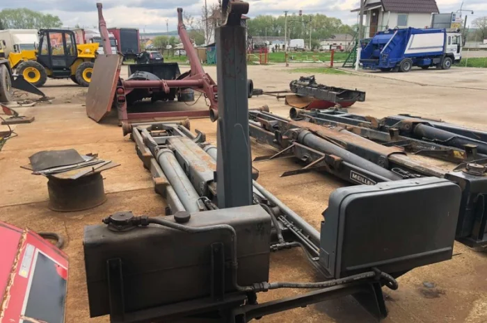 Мультиліфт Merrel (Германия) 20 тонн в продаже- фото № 4