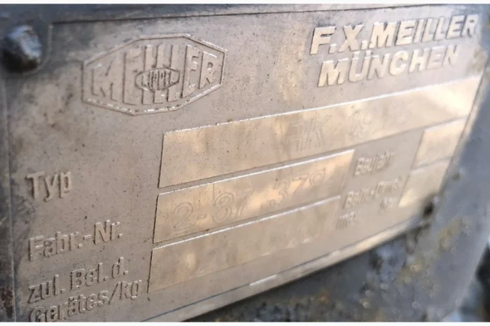 Мультиліфт Merrel (Германия) 20 тонн в продаже- фото № 5