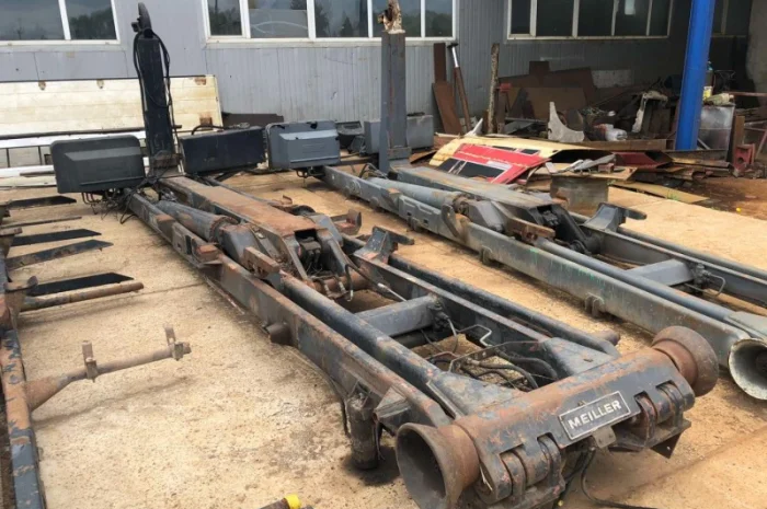 Мультиліфт Merrel (Германия) 20 тонн в продаже- фото № 8