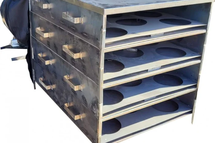 Обладнання для охолодження соусів, кетчупів та інших продуктів в банках- фото № 1