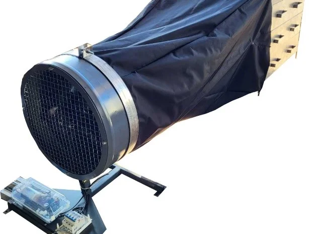 Обладнання для охолодження соусів, кетчупів та інших продуктів в банках- фото № 2