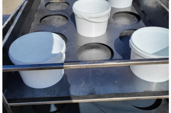 Обладнання для охолодження соусів, кетчупів та інших продуктів в банках- фото № 3