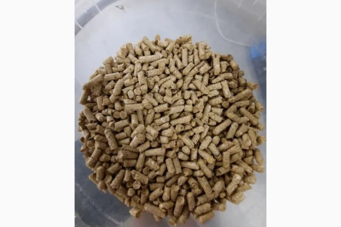 Гранула из отходов высевок в биг-бэгах- фото № 1