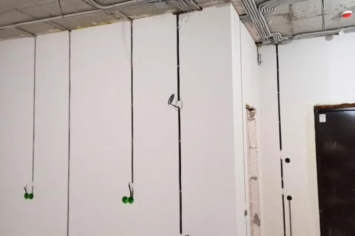 Штробление штробы без пыли Харьков. Услуги электрика- фото № 2