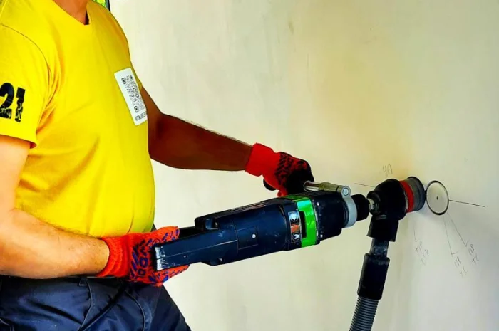 Штробление штробы без пыли Харьков. Услуги электрика- фото № 4