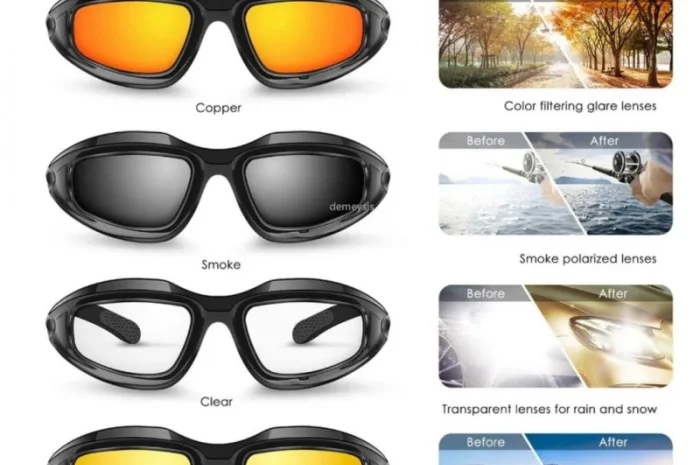 Тактические очки Daisy C5 и X7 с заменяемыми линзами- фото № 1