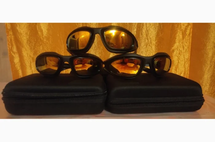 Тактические очки Daisy C5 и X7 с заменяемыми линзами- фото № 3