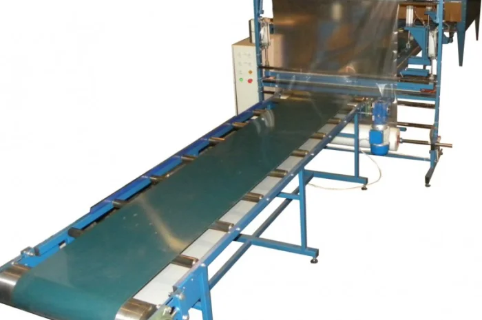 Оборудование для упаковки габаритных изделий (дверей, окон, подоконников, столешен)- фото № 2