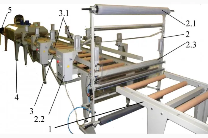 Оборудование для упаковки габаритных изделий (дверей, окон, подоконников, столешен)- фото № 3