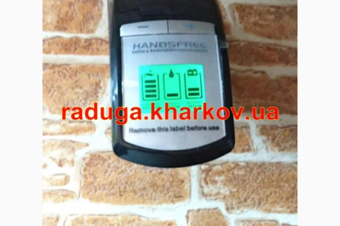 Дозатор диспенсер для антисептика дезинфекции, сенсорный безконтактный для мыла, моющего- фото № 11