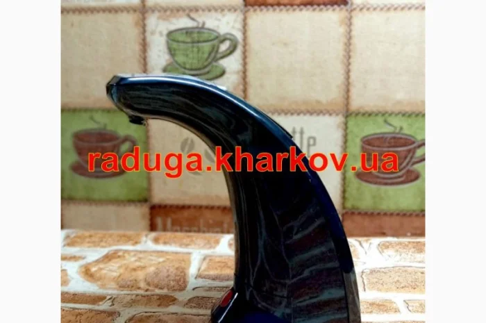 Дозатор диспенсер для антисептика дезинфекции, сенсорный безконтактный для мыла, моющего- фото № 13