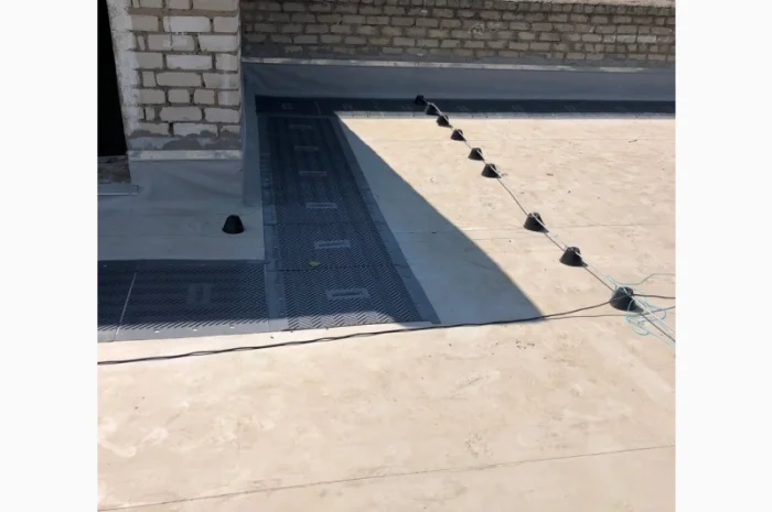 Обустройство мембранной кровли- фото № 1