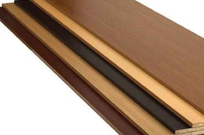 ДСП плита шпонована Ясенем- фото № 1