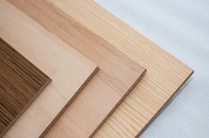 Шпонованные ДВП плиты с быстрой отправкой по Украине. Услуги резки- фото № 1