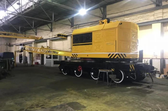 Кран железнодорожный КЖДЭ-25, 1992 год выпуска- фото № 2