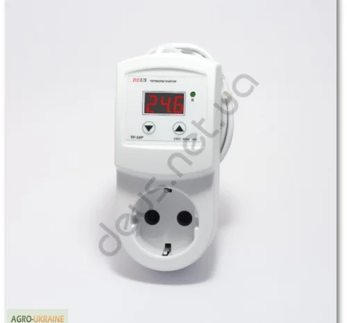 Цифровой терморегулятор 16А (2,8кВт) в продаже- фото № 1