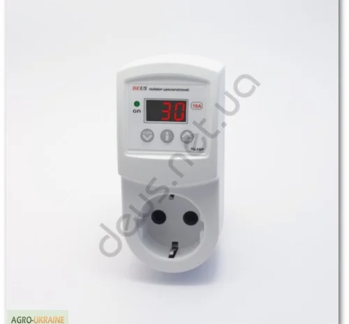 Циклическое реле времени (16А, 3кВт) – идеальный таймер для ваших нужд- фото № 1