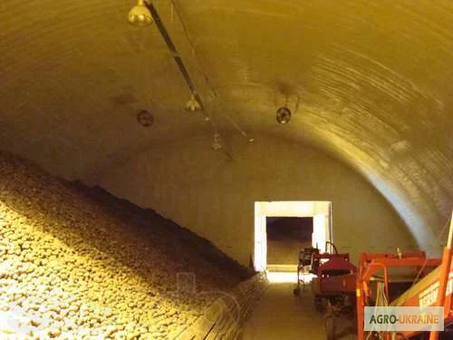 Теплоизоляция пенополиуретаном для овощехранилищ и промышленных объектов- фото № 2