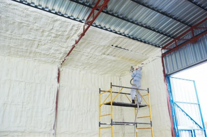 Теплоизоляция пенополиуретаном для овощехранилищ и промышленных объектов- фото № 3
