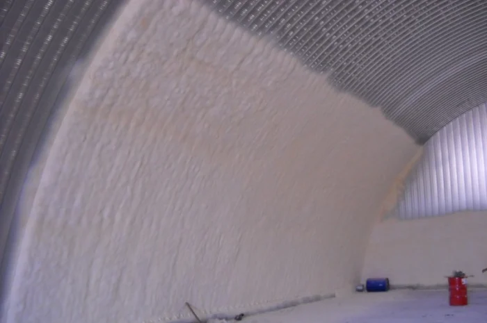 Теплоизоляция пенополиуретаном для овощехранилищ и промышленных объектов- фото № 5