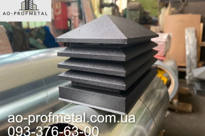 Накрывка на вентканал - флюгарка для трубы- фото № 2