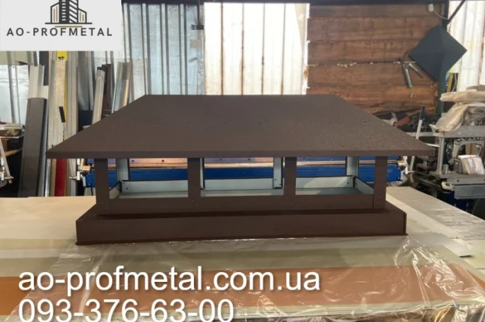 Флюгарка на трубу, Дымник, Накрывка трубы дымохода- фото № 2