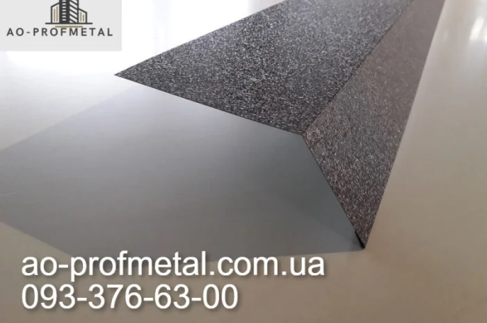 Конек, Торцевая, Снегозадержатель, Кровельные доборные элементы- фото № 3