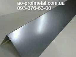 Планка конька кровельного, Конек кровельный оцинкованный- фото № 4