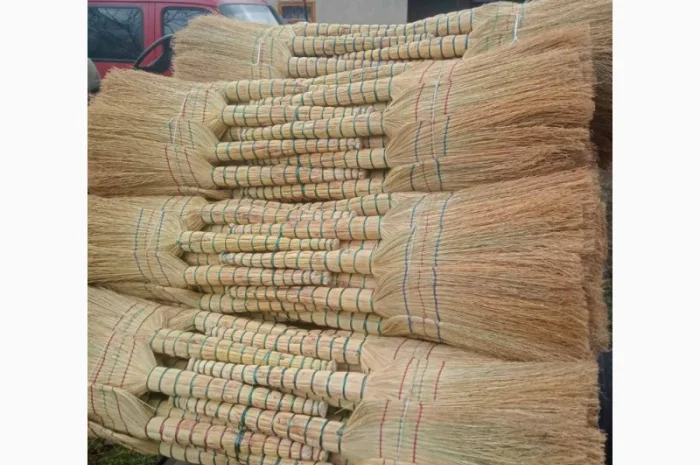 Веники из сорго с 3 швами- фото № 3