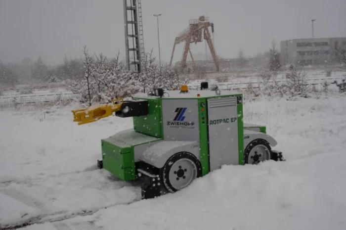 Электро-тяговый модуль для вагонов Rotrac E2- фото № 1