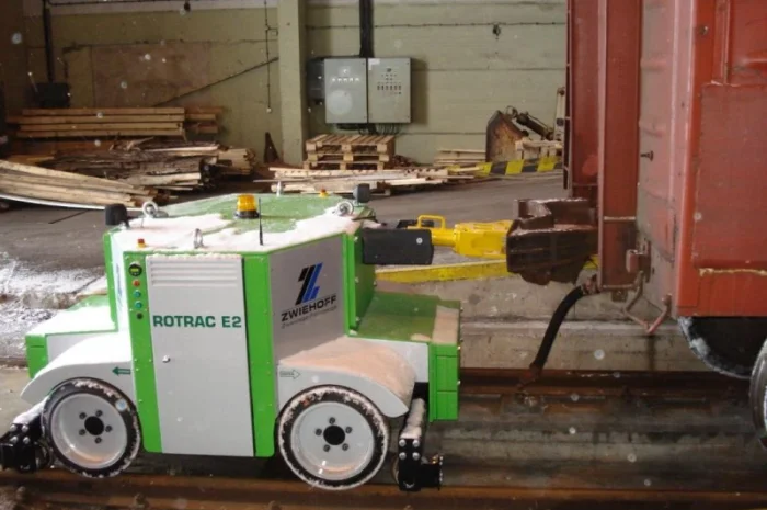 Электро-тяговый модуль для вагонов Rotrac E2- фото № 2