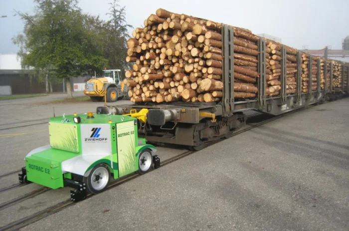 Электро-тяговый модуль для вагонов Rotrac E2- фото № 4