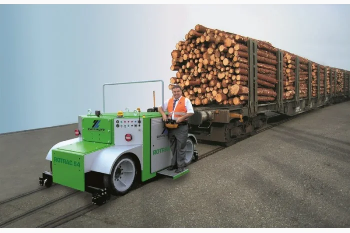 Дорожно-рельсовая техника - Rotrac E4- фото № 4