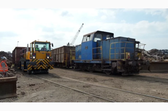 Маневровая техника Rotrac RR (NN) для тяжелых маневровых работ- фото № 3