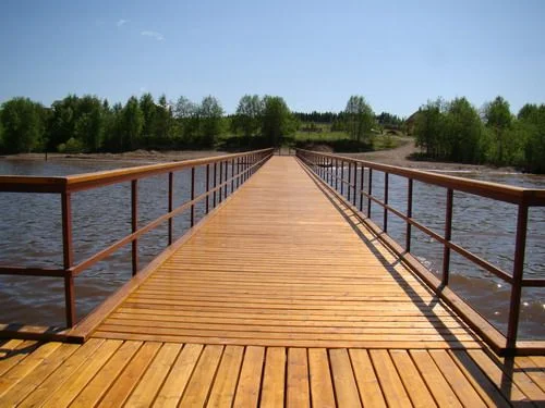 Водні понтони та причали для купання і риболовлі- фото № 3