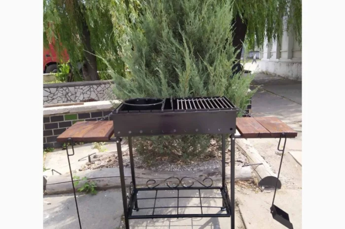Мангал. Идеальный размер- фото № 1