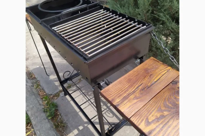 Мангал. Идеальный размер- фото № 3