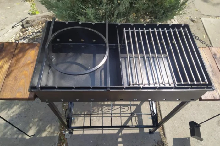 Мангал. Идеальный размер- фото № 4