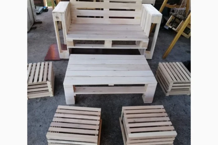 Продам мебель из деревянных поддонов- фото № 1